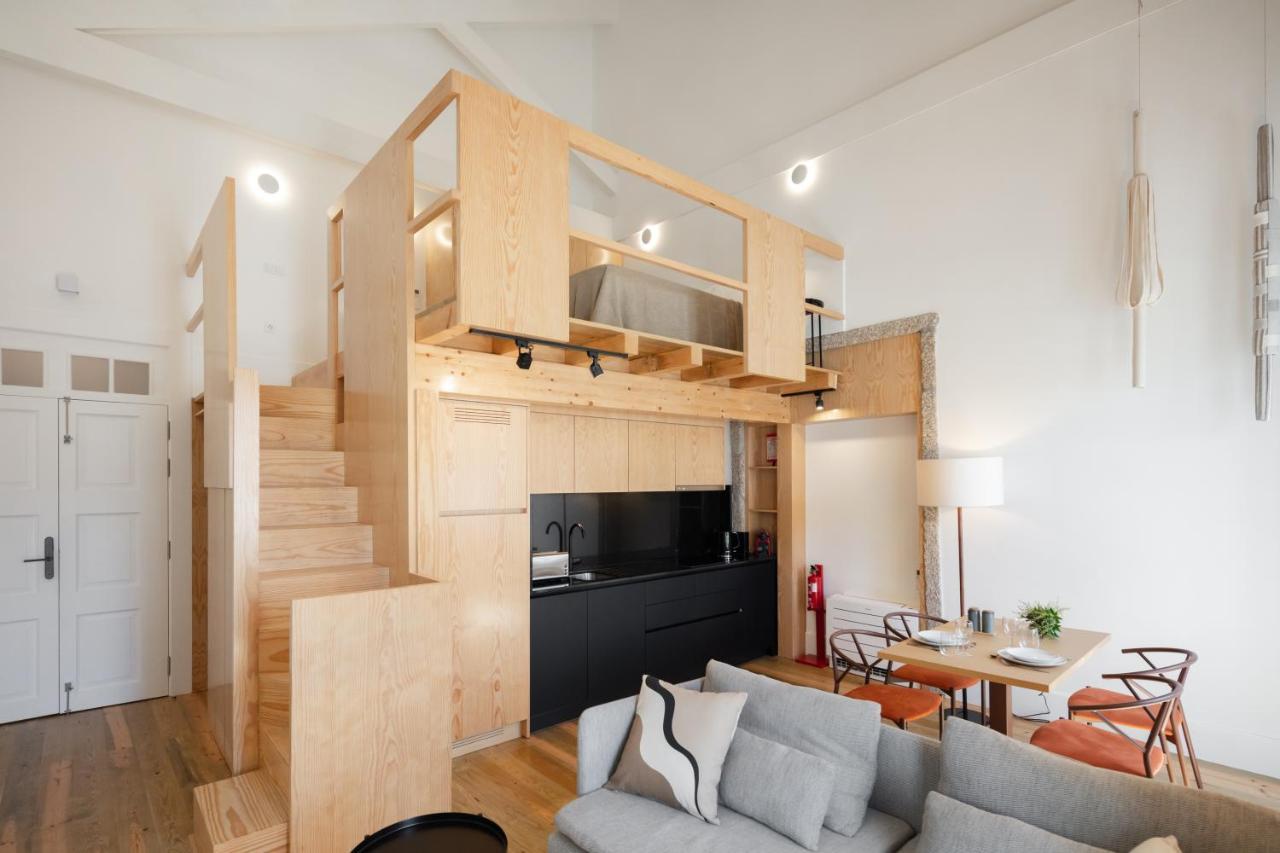Gateway House Studio Apartments Guimarães Eksteriør bilde