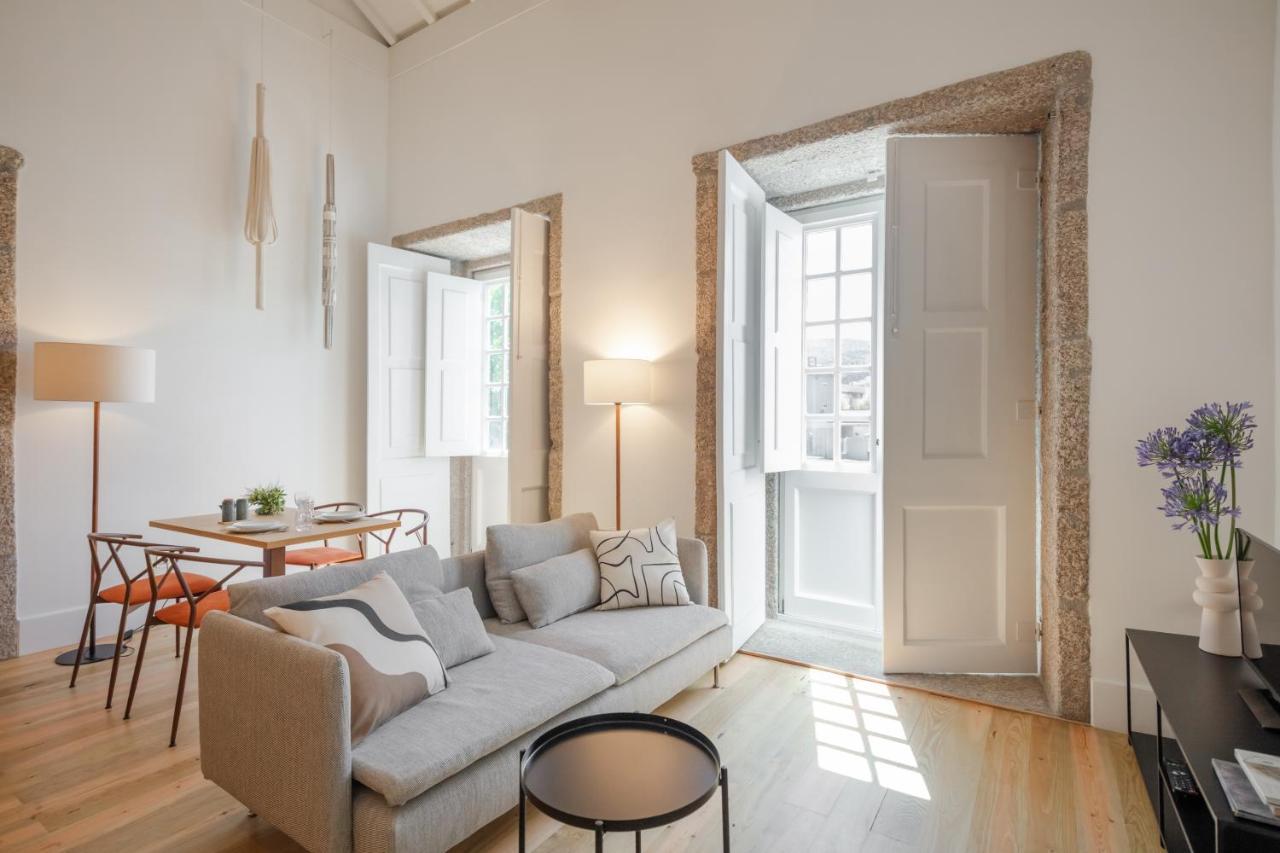 Gateway House Studio Apartments Guimarães Eksteriør bilde