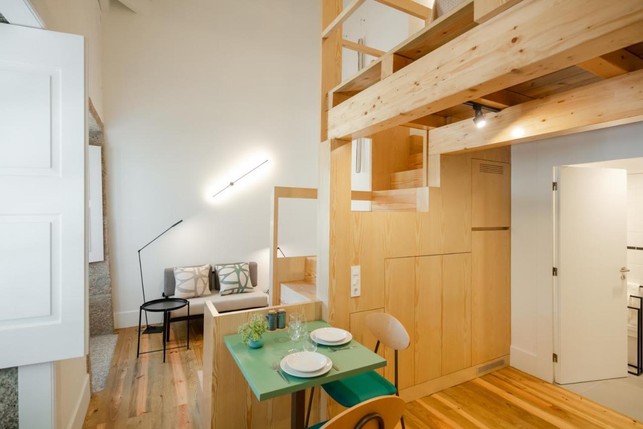 Gateway House Studio Apartments Guimarães Eksteriør bilde