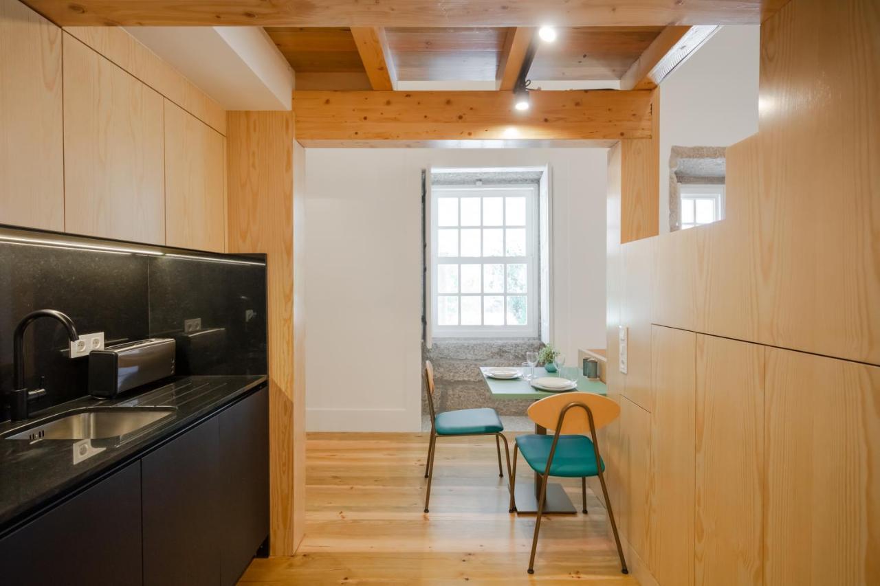 Gateway House Studio Apartments Guimarães Eksteriør bilde