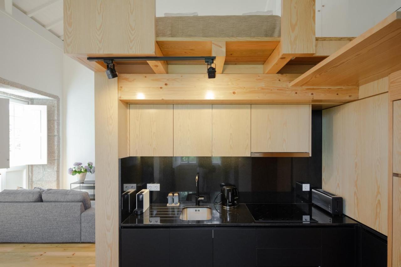 Gateway House Studio Apartments Guimarães Eksteriør bilde