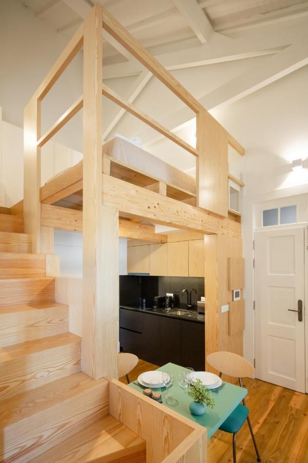Gateway House Studio Apartments Guimarães Eksteriør bilde