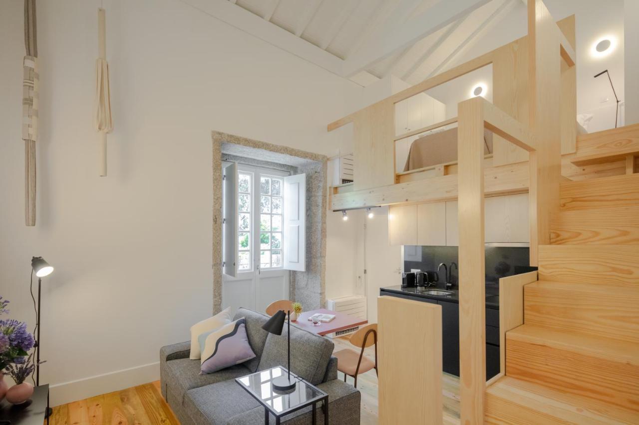 Gateway House Studio Apartments Guimarães Eksteriør bilde