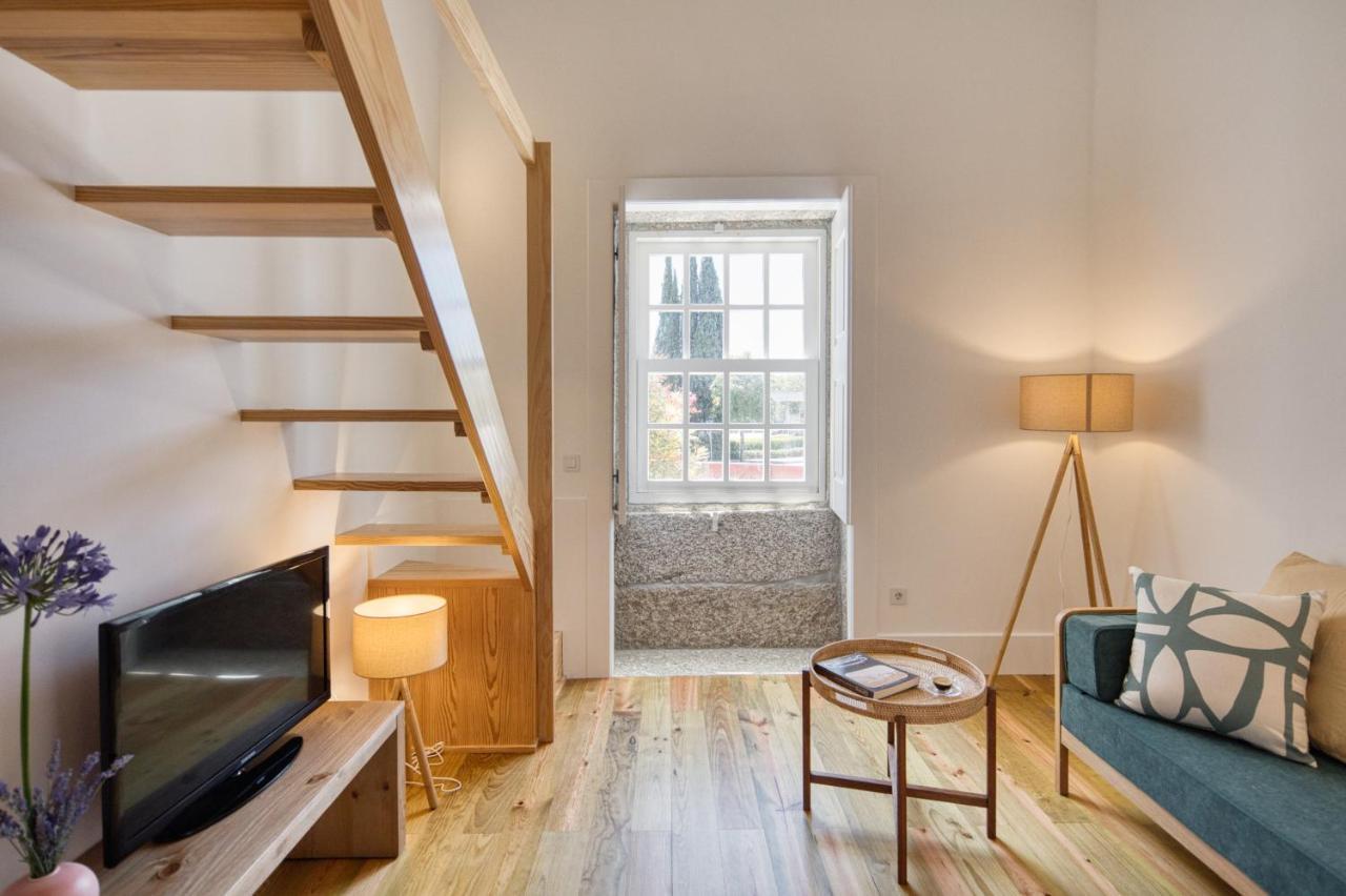 Gateway House Studio Apartments Guimarães Eksteriør bilde