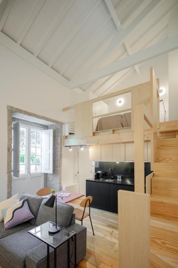 Gateway House Studio Apartments Guimarães Eksteriør bilde