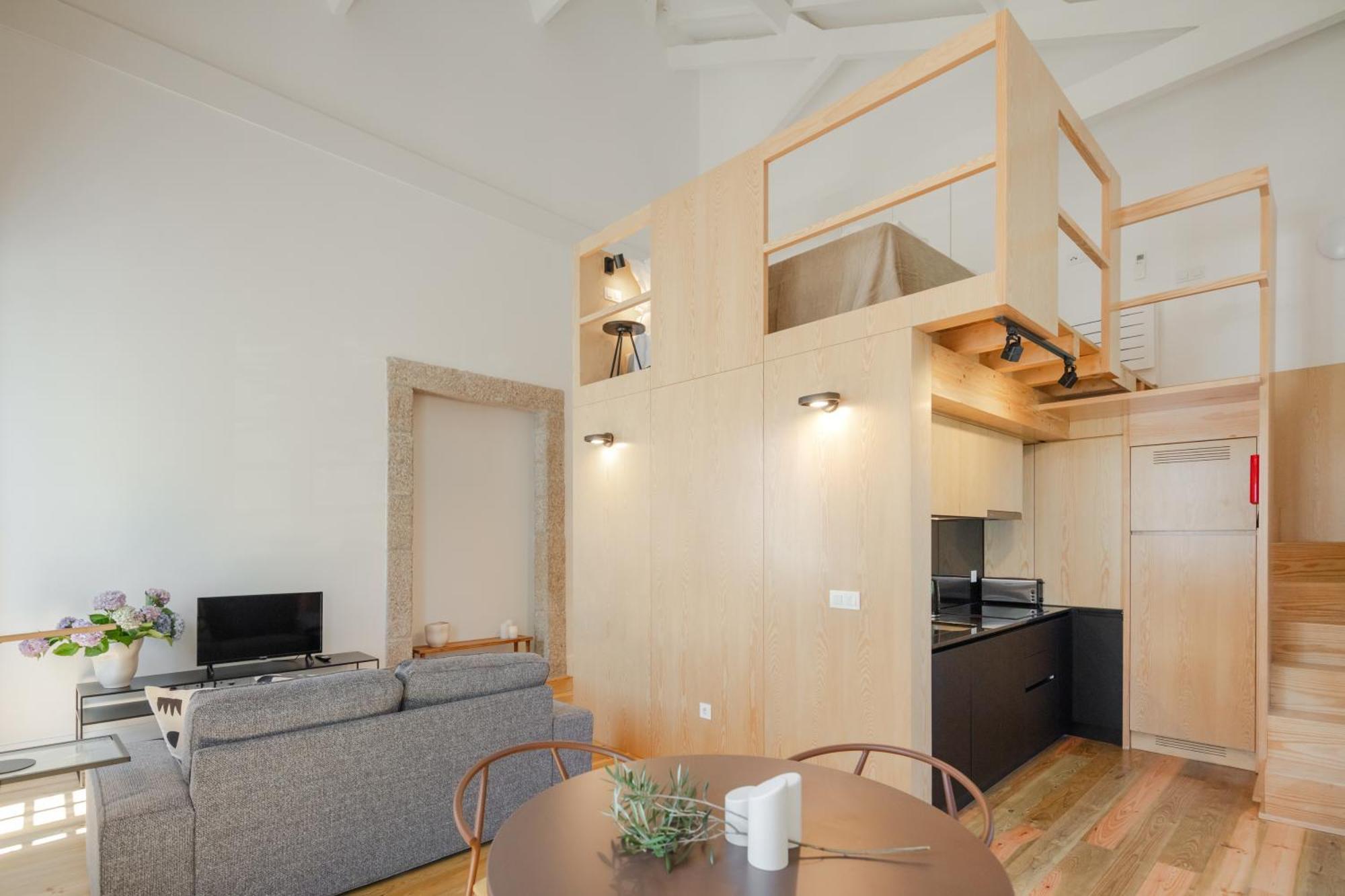 Gateway House Studio Apartments Guimarães Eksteriør bilde