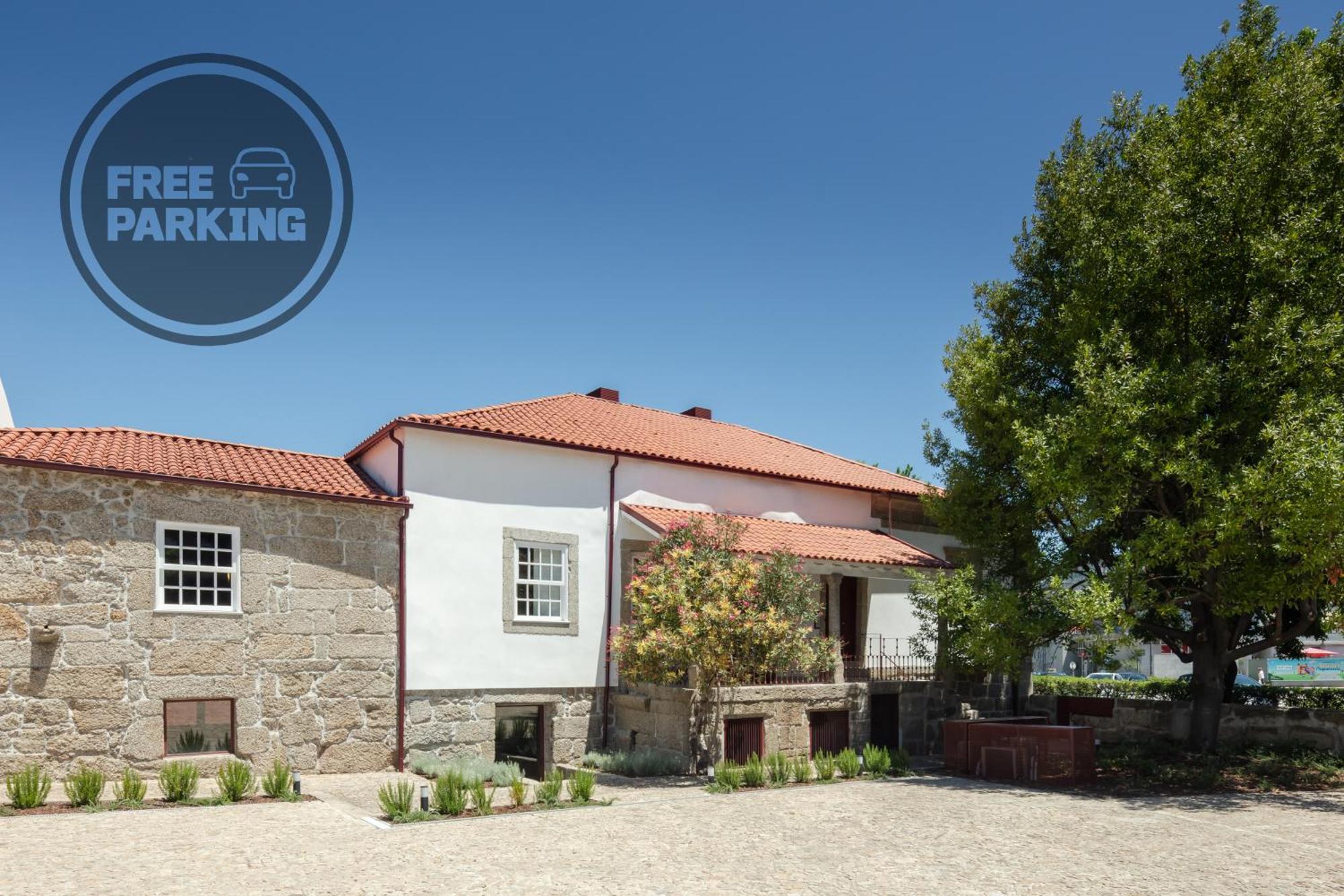 Gateway House Studio Apartments Guimarães Eksteriør bilde